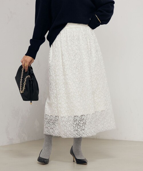 スカート * 楽天市場】シュッと美シリーズ リブスカート レディース スカート