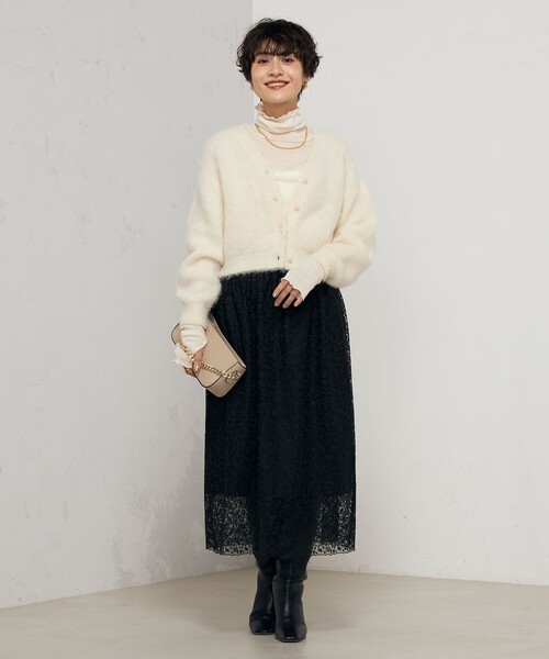 NOLLEY'S（ノーリーズ） スカート 「セットアップ対応」ウォッシャブル