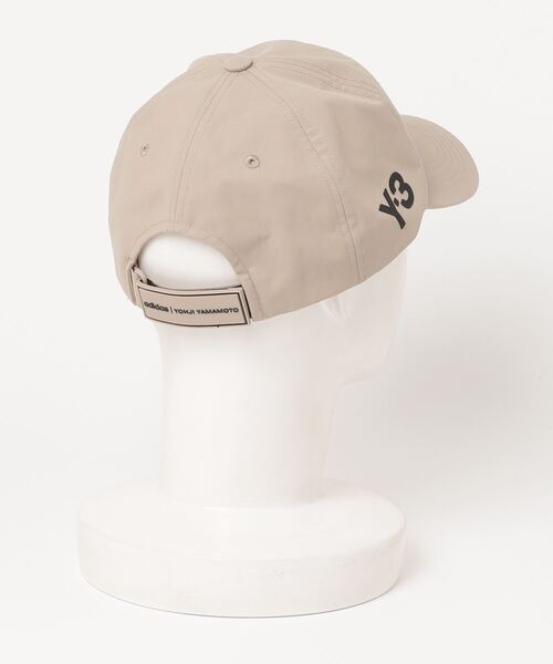 新品！　　Y-3 ライトベージュCAP Y-3 「Y-3」 キャップ MEDIUM ベージュ メンズ : ZOZOTOWN Yahoo!店