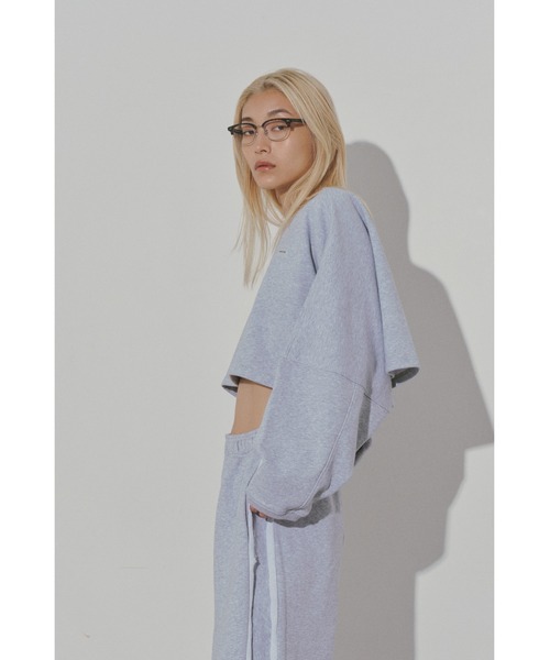 ALEXIA STAM トレーナー スウェット Wellness Cropped