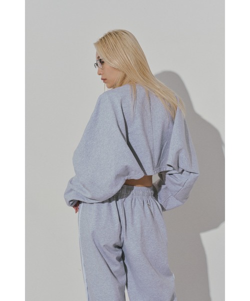 新品　alexiastamスウェット上下 ALEXIA STAM（アリシアスタン） トレーナー スウェット Wellness