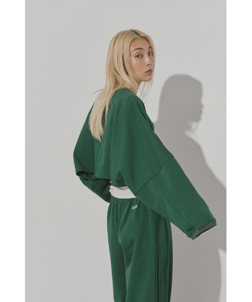 ALEXIA STAM（アリシアスタン） トレーナー スウェット Wellness