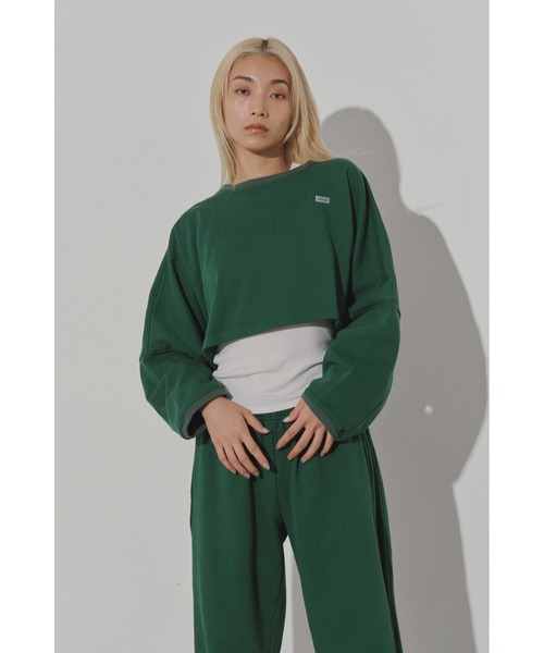 ALEXIA STAM トレーナー スウェット Wellness Cropped