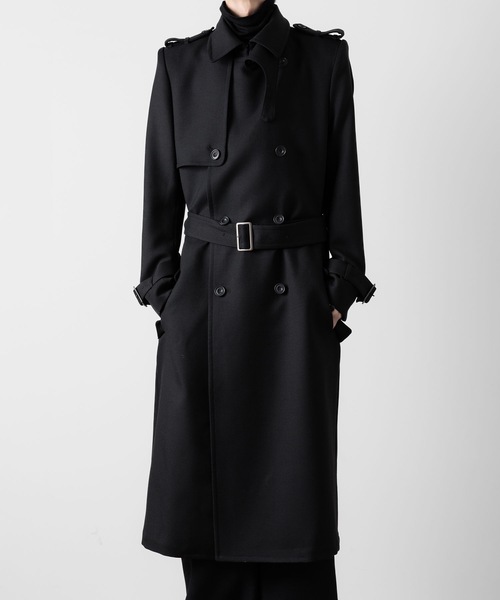 ATO（アトウ） トレンチコート コート WOOL TRENCH COAT メンズ