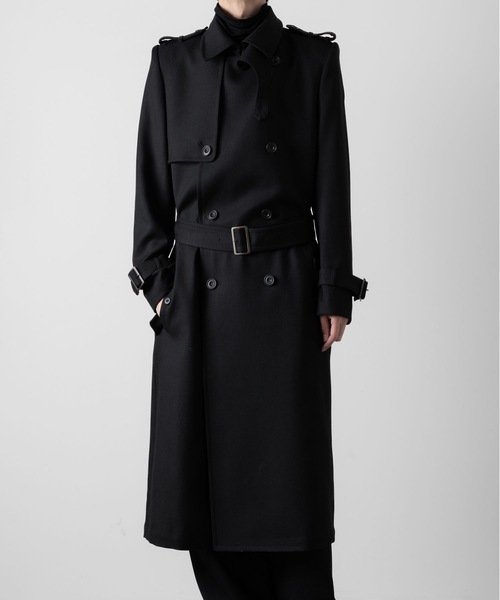 ATO（アトウ） トレンチコート コート WOOL TRENCH COAT メンズ
