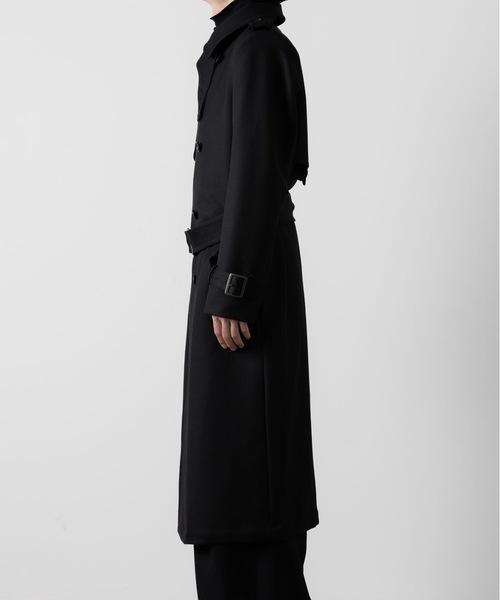 ATO（アトウ） トレンチコート コート WOOL TRENCH COAT メンズ