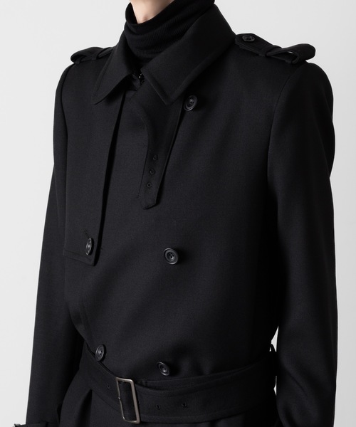 ATO（アトウ） トレンチコート コート WOOL TRENCH COAT メンズ