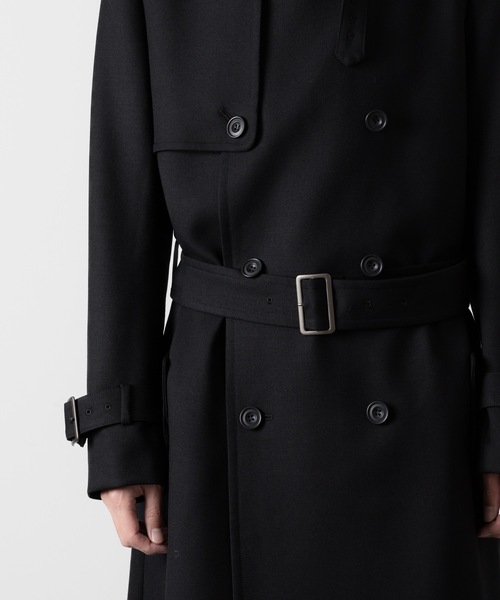 ato ウールロングコート 日本製 ウールロングコート | アーバンリサーチ ドアーズ(URBAN RESEARCH