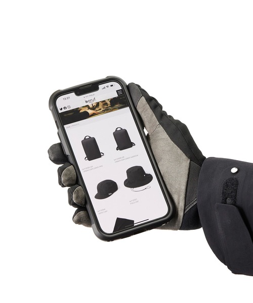 手袋 「beruf baggage / ベルーフバゲージ」「GEARED」VERSATILE GLOVE メンズ レディース_6