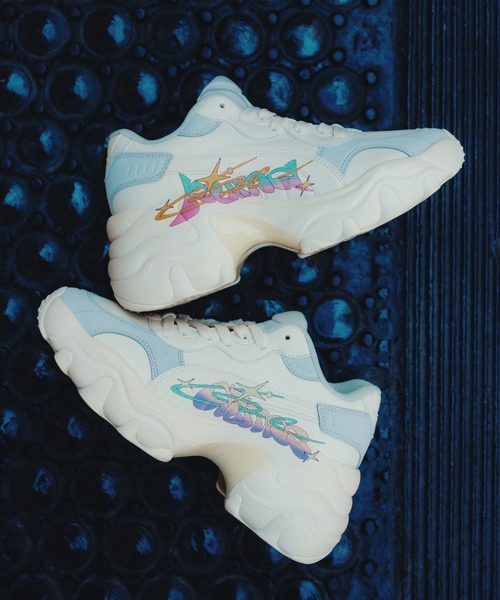 PUMA スニーカー PULSAR WEDGE SPACEY ATMOS PINK / プーマ
