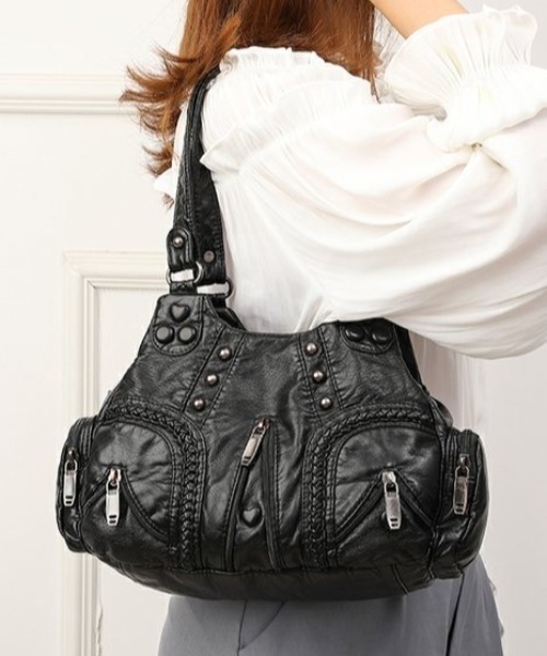 KOM（ドットコム） ショルダーバッグ バッグ A'GEM/9 × 「.kom/ドット