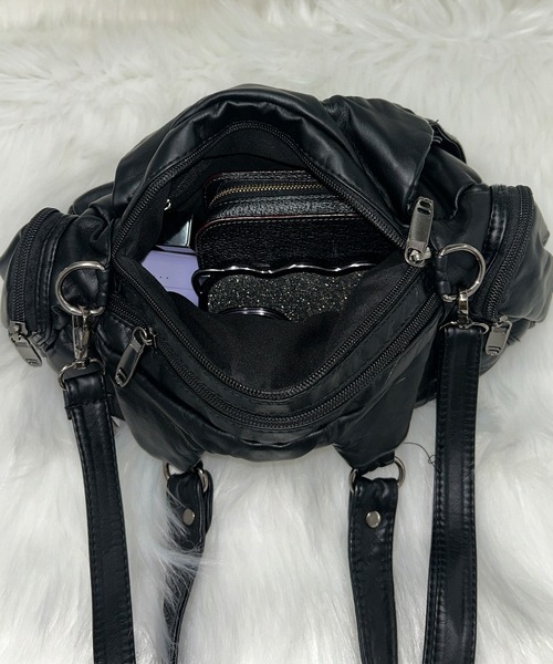 KOM（ドットコム） ショルダーバッグ バッグ A'GEM/9 × 「.kom/ドット