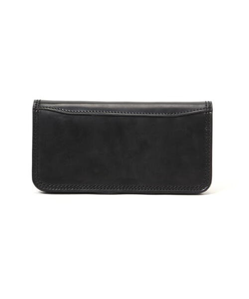 HORWEEN フルシェルコードバン 長財布 ブラック ホーウィン シェルコードバン 長財布 | 大人のバッグ・財布・ 長