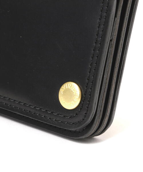 AVIREX 財布 「AVIREX / HORWEEN」SHELL CORDOVAN LONG WALLET
