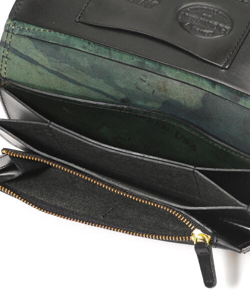 AVIREX 財布 「AVIREX / HORWEEN」SHELL CORDOVAN LONG WALLET