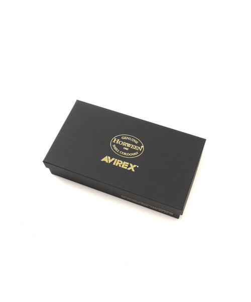 AVIREX / HORWEEN シェルコードバン 長財布 AVIREX / HORWEEN》SHELL CORDOVAN LONG WALLET / シェルコード