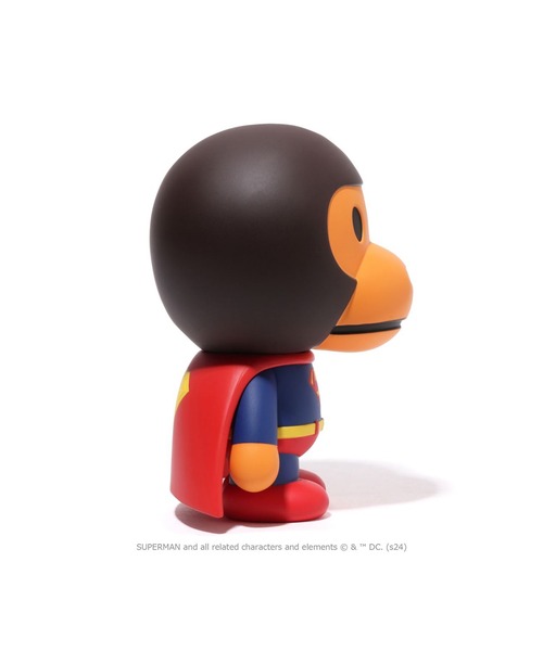 A BATHING APE フィギュア BAPE X DC - BABY MILO SUPERMAN VCD