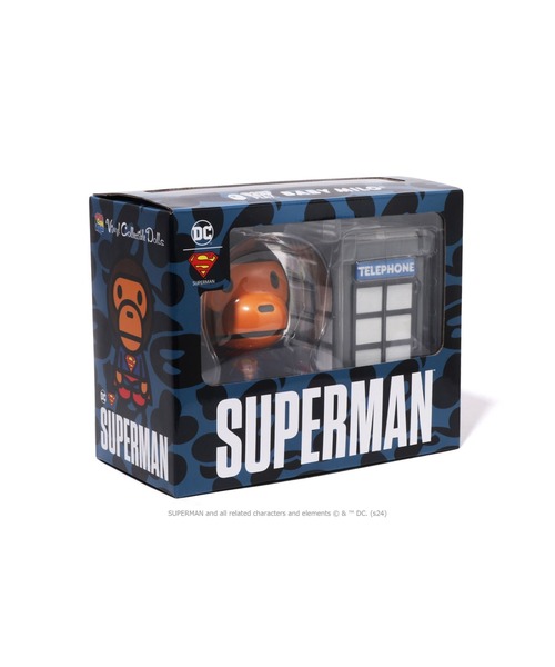 A BATHING APE（アベイシングエイプ） フィギュア BAPE X DC - BABY