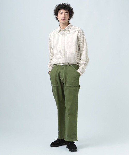 BAYFLOW パンツ BOUNCYCLEペインターパンツ メンズ : ZOZOTOWN