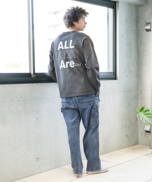 BAYFLOW パンツ BOUNCYCLEペインターパンツ メンズ : ZOZOTOWN