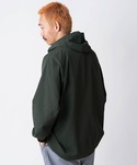 マウンテンパーカー ウインドブレーカー 「涼 ...の詳細画像3