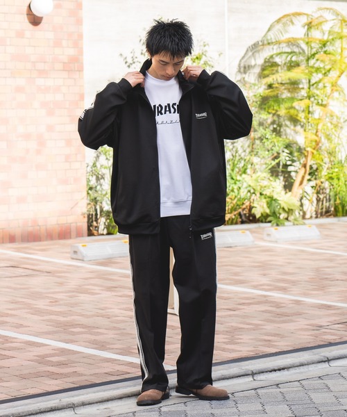 THRASHER（スラッシャー） ジャージ 「THRASHER/スラッシャー