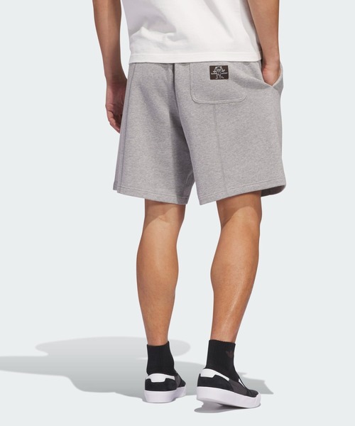 [ADIDAS] ハーフパンツ ナイロン ファンデーション チャコール adidas パンツ シュムーフォイル フェザーウェイトショーツ