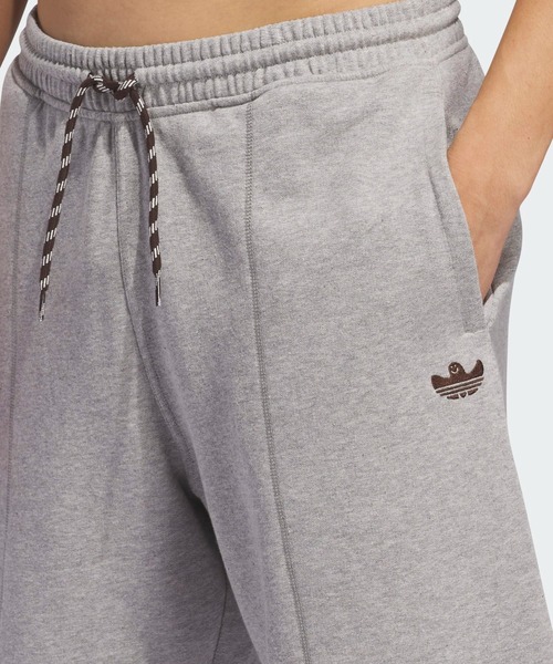 [ADIDAS] ハーフパンツ ナイロン ファンデーション チャコール w79 送料無料 新品 アディダス ゴルフ TEXTURED 9 INCH