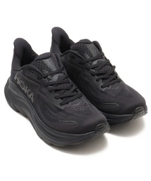 HOKA ブラック スニーカー　クリフトン10オネオネ2⒎5センチ HOKA ONEONE（ホカ オネオネ） スニーカー HOKA CLIFTON 10 / ホカ