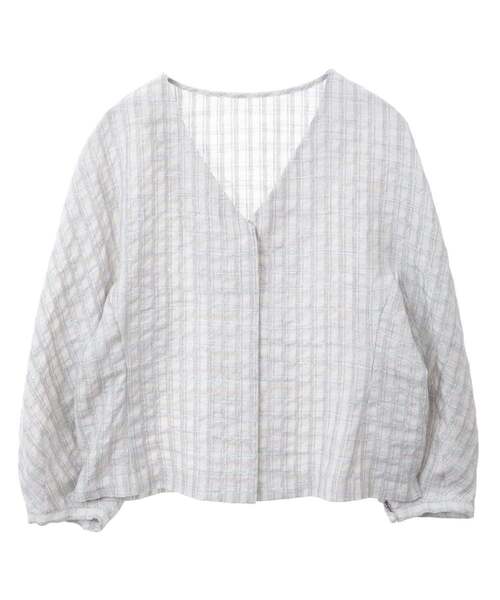 ブラウス シャツ カシュクールブラウス（セットアップ可） レディース