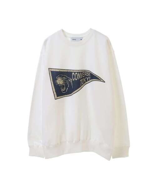トレーナー スウェット 「限定展開」TIGER PENANT PRINT SWEAT レディース メンズ