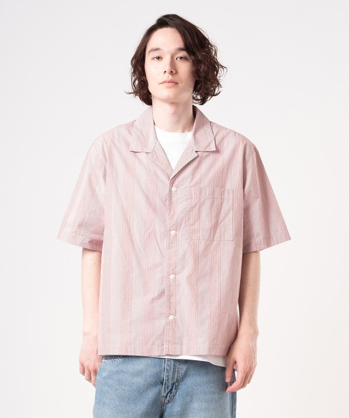 Levi's（リーバイス） シャツ 半袖 オープンカラー ボックスシャツ