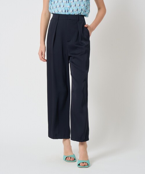 ANAYI（アナイ） パンツ 「セットアップ対応商品」ストレッチサテン