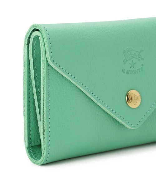 本日限定★新品未開封★IL BISONTE / WALLET / 2025春夏 IL BISONTE 財布 / WALLET 2025 SPRING SUMMER レディース