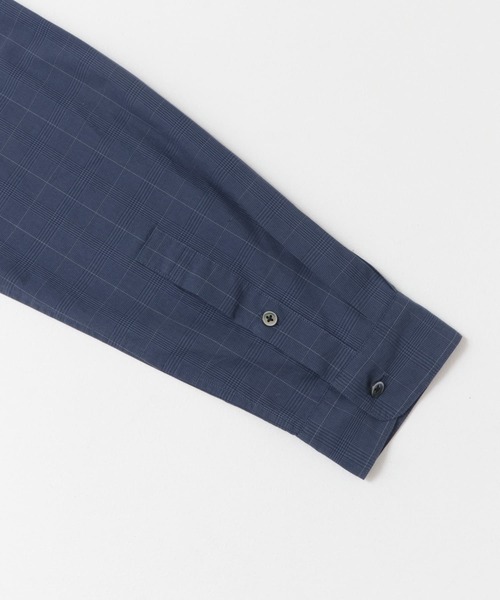 URBAN RESEARCH - Urban Research (F) スタンダードカラー ロングシャツ ネイビー URBAN RESEARCH DOORS｜『WEB/一部店舗限定サイズ』『吸水速乾