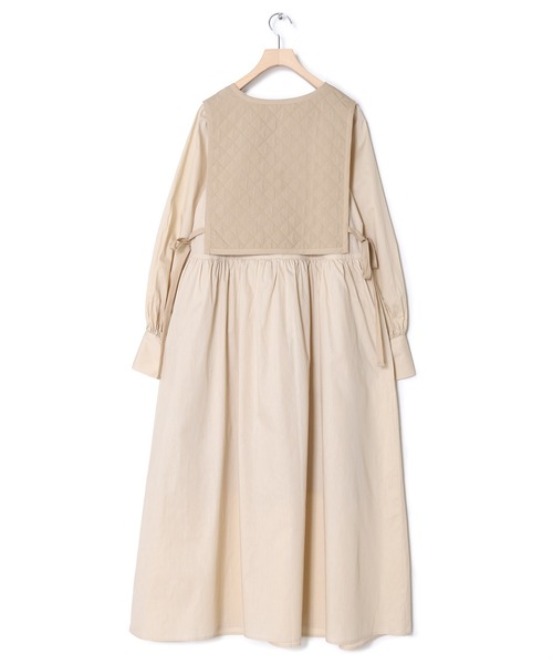 「w closet」 コンビワンピース FREE ミント レディース_画像2