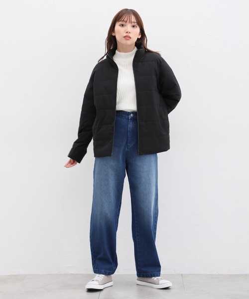 「Honeys」 ブルゾン M ブラック レディース_画像7