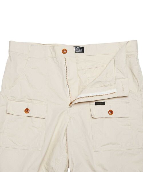 HYSTERIC GLAMOUR ショートパンツ ベージュ 0233525E0024 HYSTERIC GLAMOUR 「HYSTERIC GLAMOUR」 ショートパンツ SMALL