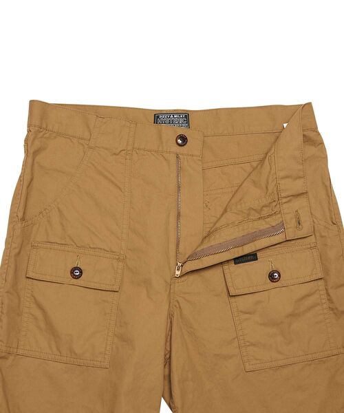 HYSTERIC GLAMOUR ショートパンツ ベージュ 0233525E0024 HYSTERIC GLAMOUR 「HYSTERIC GLAMOUR」 ショートパンツ SMALL