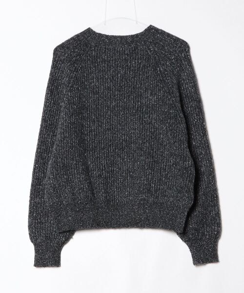 「Ezick」 長袖ニット FREE グレー レディース_画像2