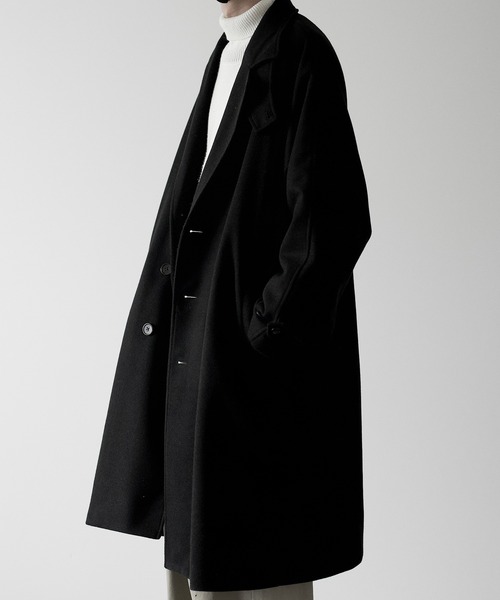 RUUBON チェスターコート M ブラウン メンズ : ZOZOTOWN Yahoo!店