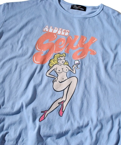 tシャツ Sexy Girl Cut / セクシーガールカット メンズ レディース | ALDIES | 18