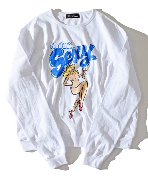 tシャツ Sexy Girl Cut / セクシーガールカット メンズ レディース | ALDIES | 06