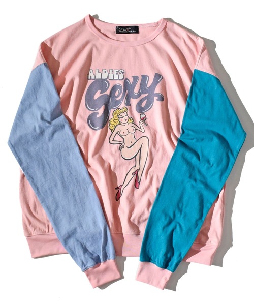 tシャツ Sexy Girl Cut / セクシーガールカット メンズ レディース | ALDIES | 23