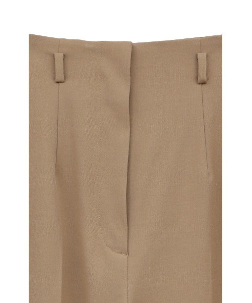 【CLANE】 HIGH WAIST SIDE LINE PANTS CLANE - ハイウエストパンツ - HIGH WAIST SIDE LINE PANTS