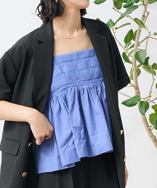 FREAK'S STORE（フリークスストア） キャミソール インド レース