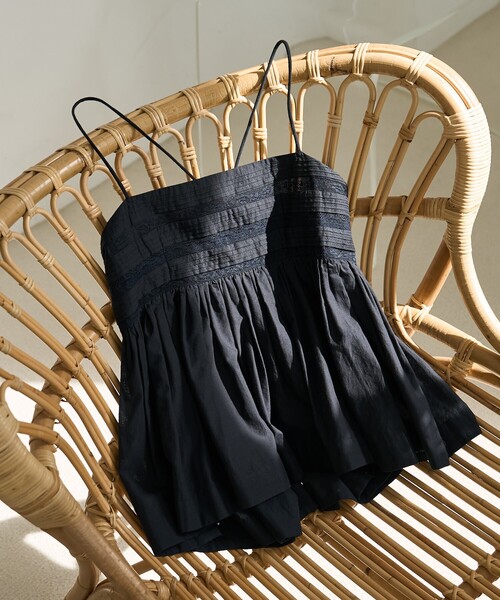 FREAK'S STORE（フリークスストア） キャミソール インド レース