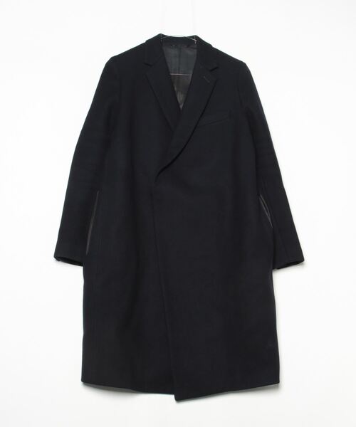 THE RERACS（ザ リラクス） チェスターコート 38 ネイビー メンズ