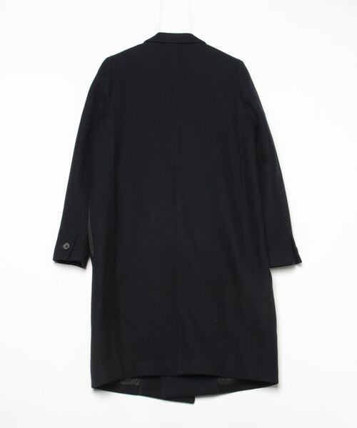 THE RERACS ネイビー チェスターコート　38 ネイビー THE RERACS（ザ リラクス） チェスターコート 38 ネイビー メンズ