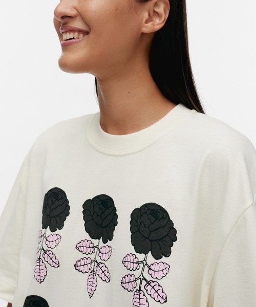 【美品・未使用】マリメッコキオスキ店舗限定 Tシャツ 美品・未使用】マリメッコキオスキ店舗限定 Tシャツ - メルカリ